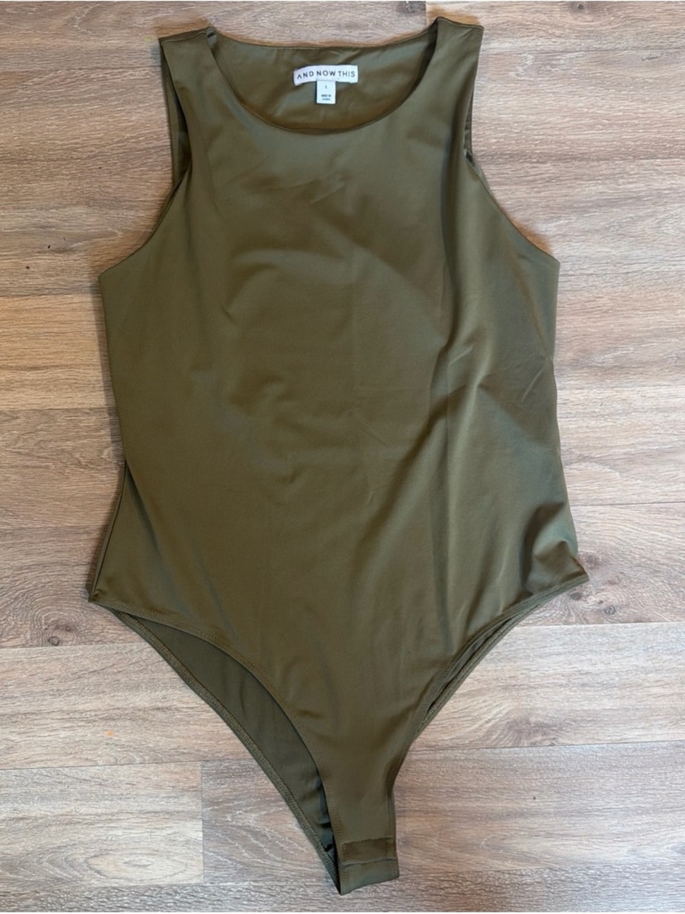 Olive Green / Army Green Bodysuit